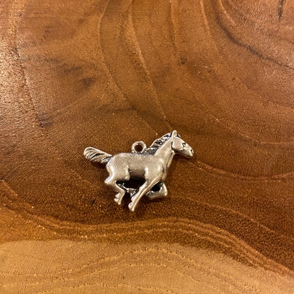 James Avery Running Horse Charm, Sterling Silver - Picture 1 of 3